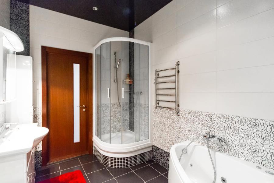 Роскошная 3К Квартира 135М2 На Набережной. Минская Kiev Bagian luar foto
